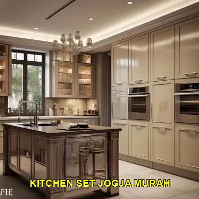 kitchen set jogja murah